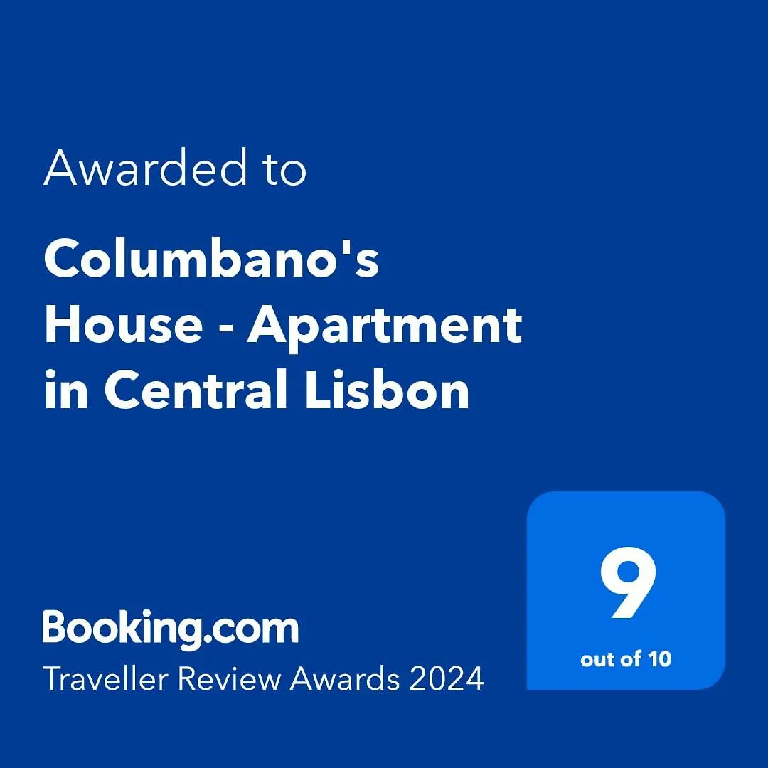 Columbano'S House - Apartment In Central Lisboa