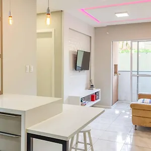 Apto Novo E Completo - Wifi, Atacadista E Vaga - 11km De Florianópolis Apartamento Sao Jose (Santa Catarina)